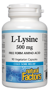 Natural Factors L-Lysine