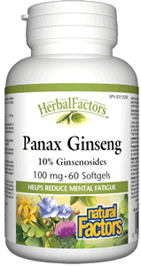 Natural Factors Panax Ginseng