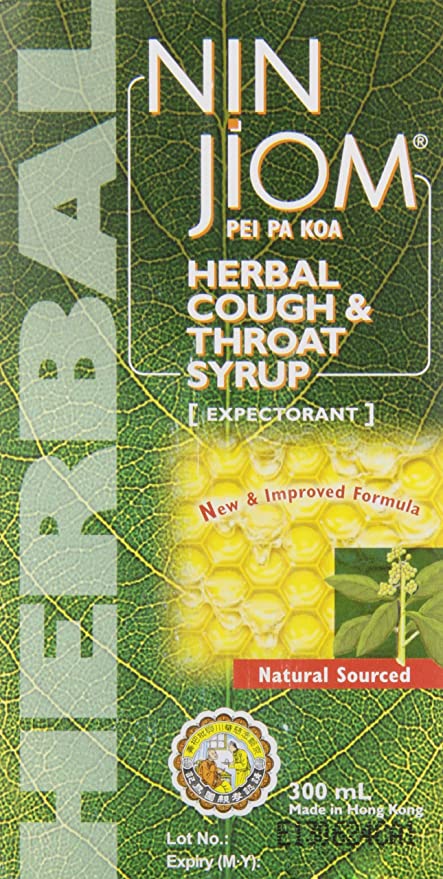 Nin Jiom Herbal Cough & Throat Syrup