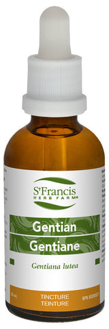 St Francis - Gentian